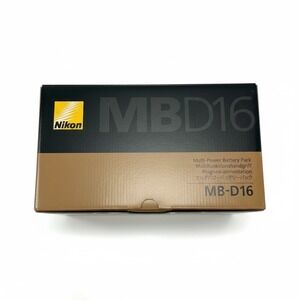 Nikon MB-D16 Multi Power Battery Pack for Nikon D750 Camera Photography‎ NEW